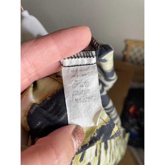 Show Me Your Mumu Carter Tunic Size Small V-neckline Animal Print Leopard Sz S - Picture 5 of 6